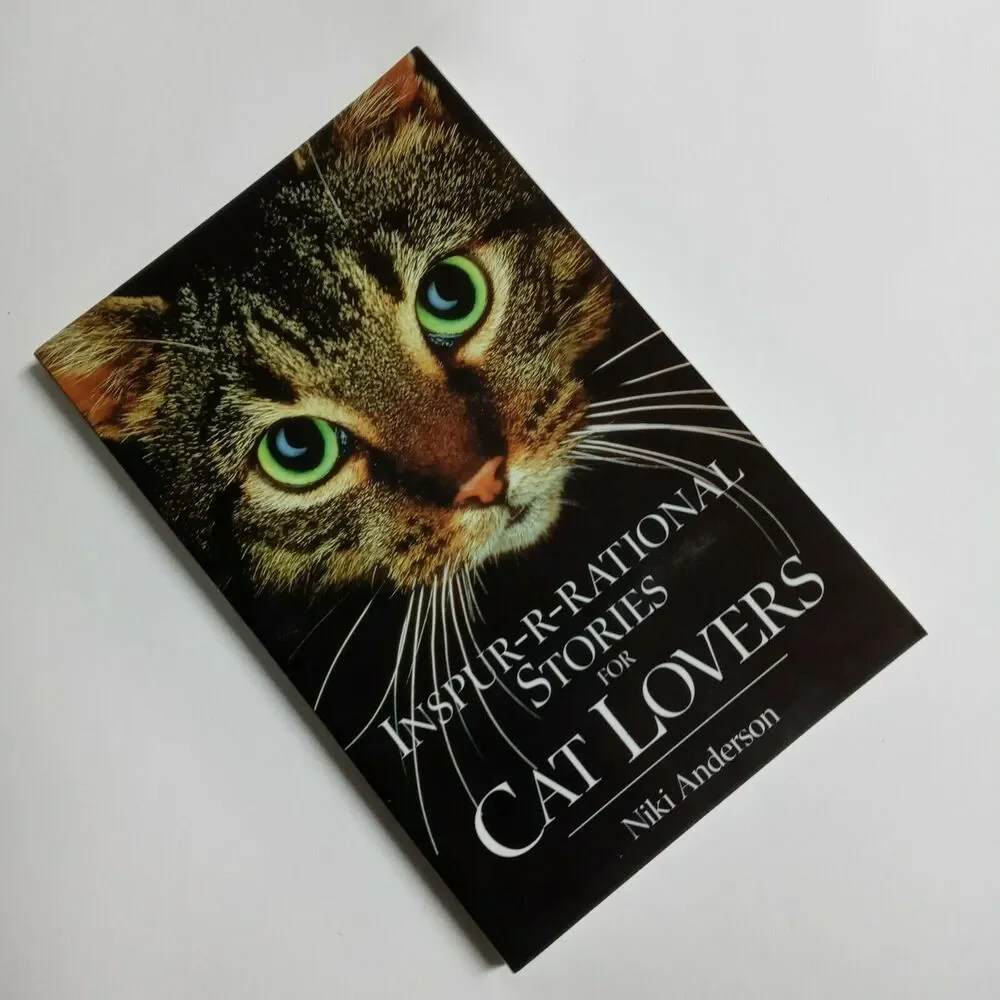 Inspur-R-Rational Inspirational Stories for CAT Lovers  Niki Anderson Book 1999